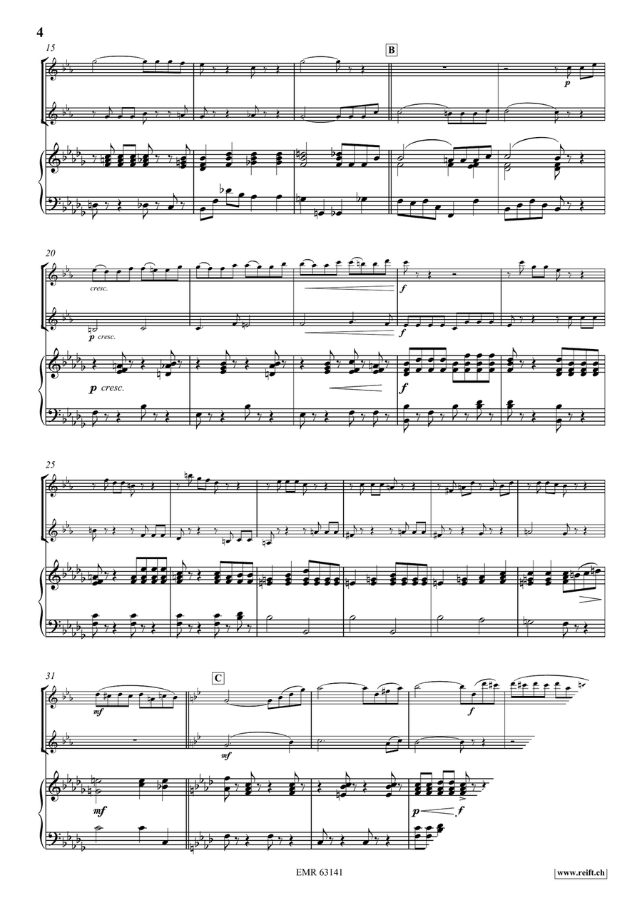 Magic Beethoven Magic Beethoven Bass Clarinet scores gallery preview page 5