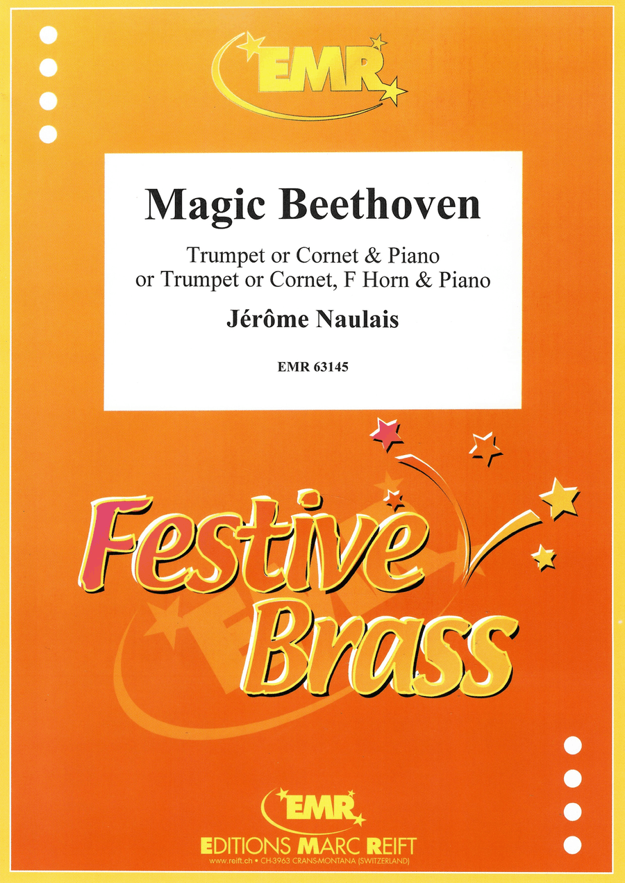 Magic Beethoven Magic Beethoven Cornet scores gallery preview page 1
