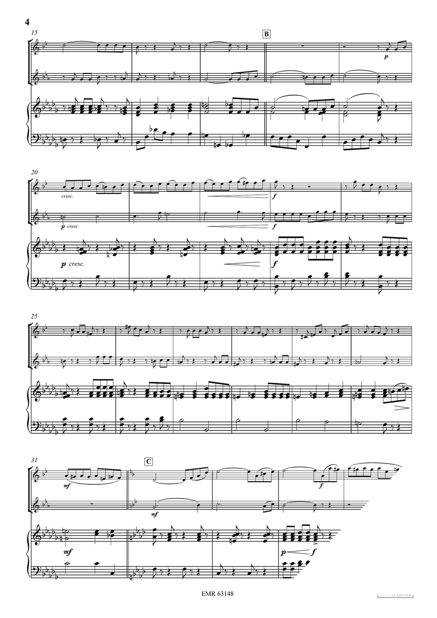 Magic Beethoven Magic Beethoven Euphonium scores gallery preview page 5
