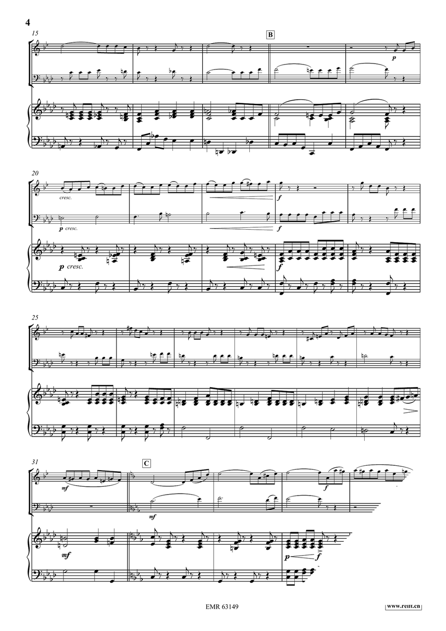Magic Beethoven Magic Beethoven Cornet scores gallery preview page 5