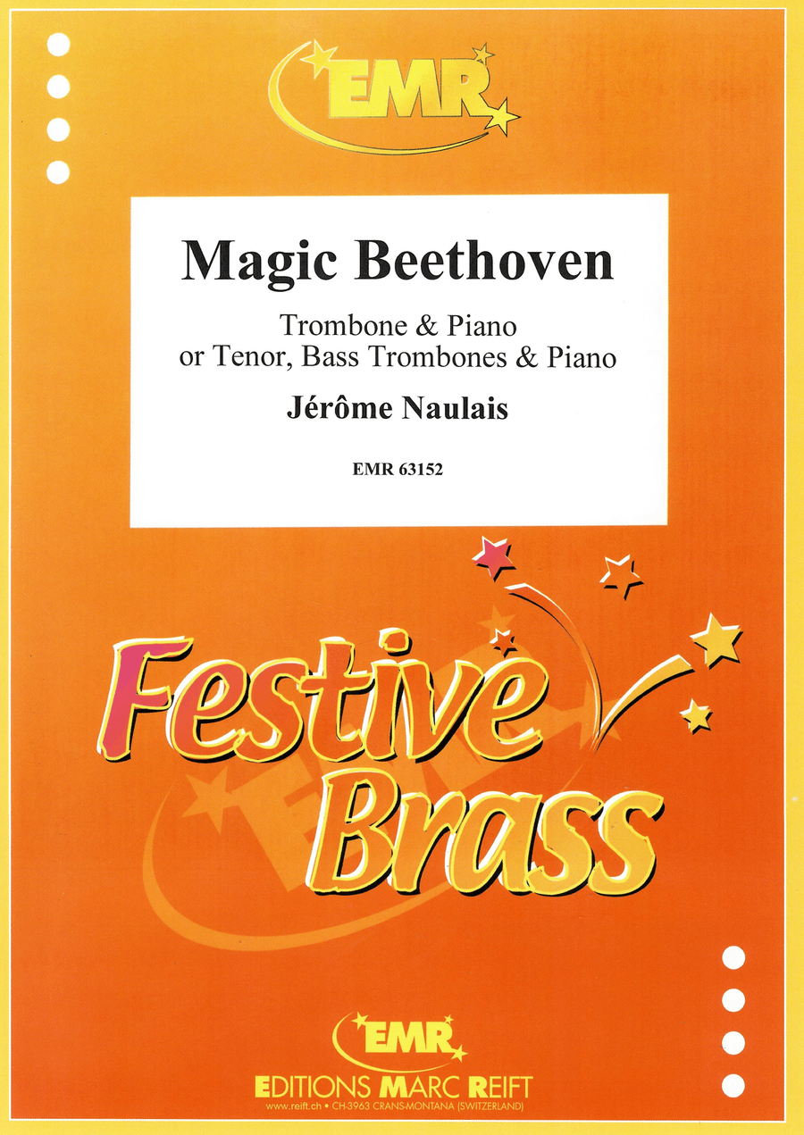 Magic Beethoven Magic Beethoven Trombone scores gallery preview page 1