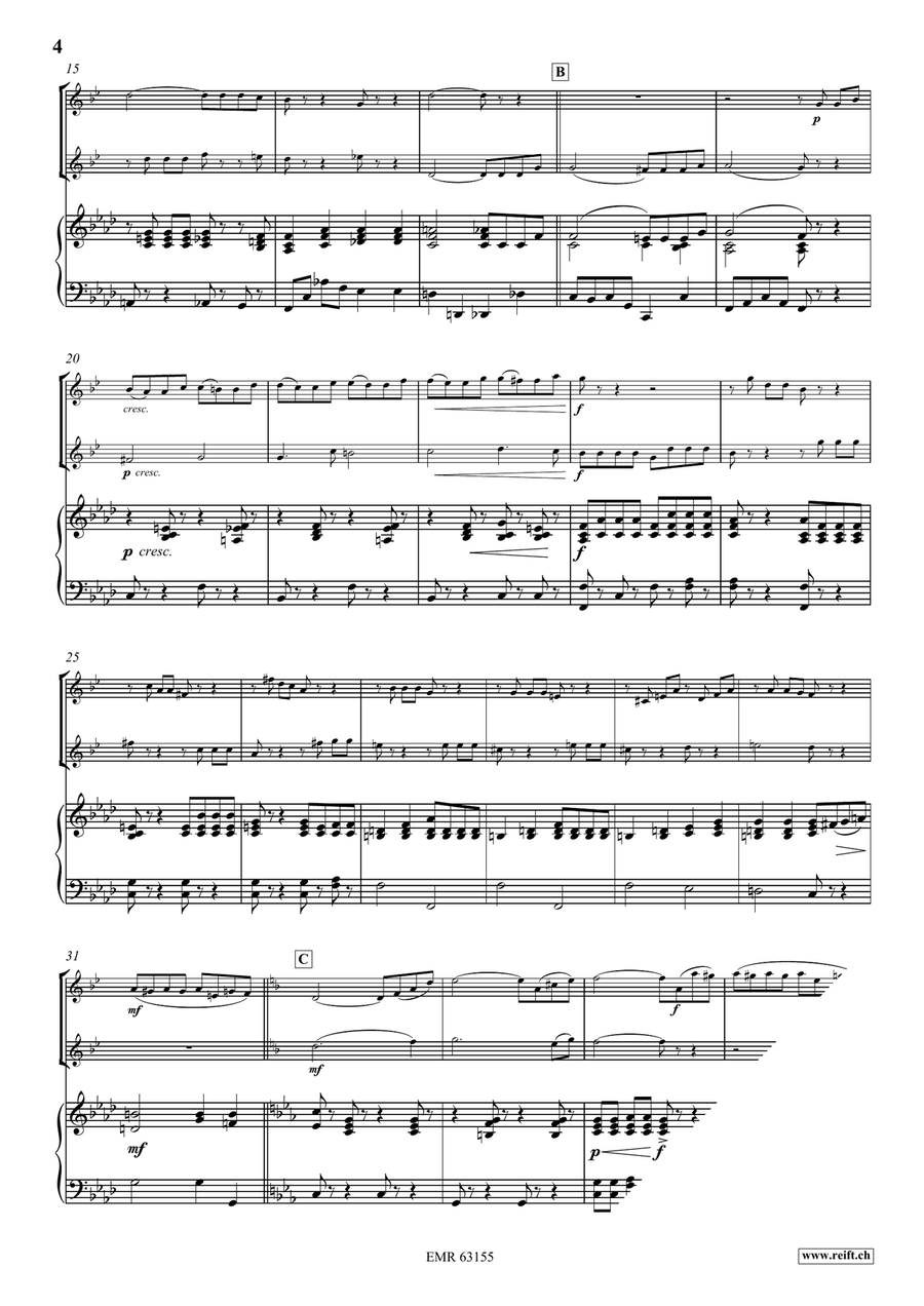 Magic Beethoven Magic Beethoven Cornet scores gallery preview page 5