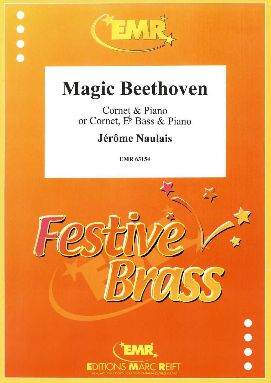 Magic Beethoven Magic Beethoven Cornet scores gallery preview page 1