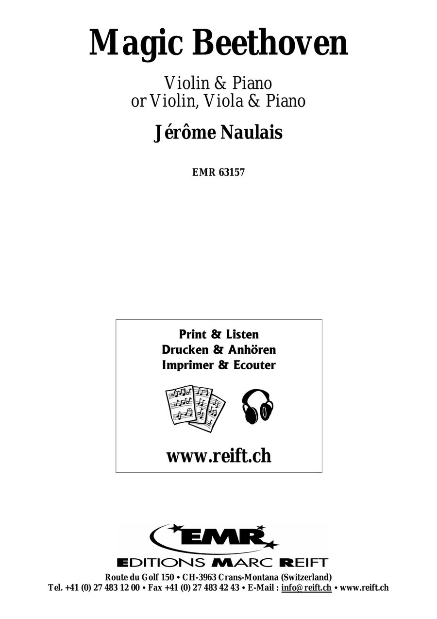 Magic Beethoven Magic Beethoven Viola scores gallery preview page 2