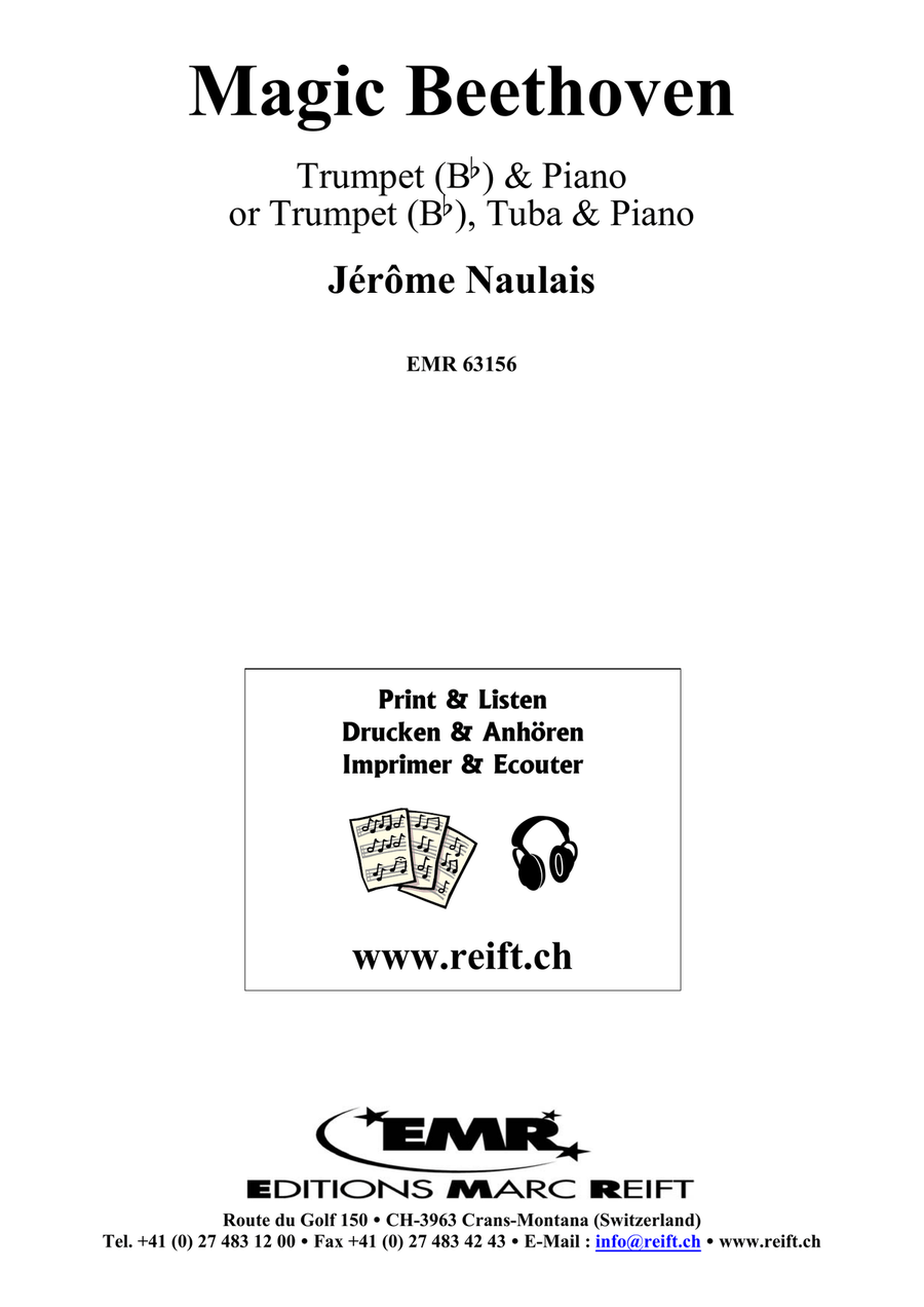 Magic Beethoven Magic Beethoven Trumpet scores gallery preview page 2