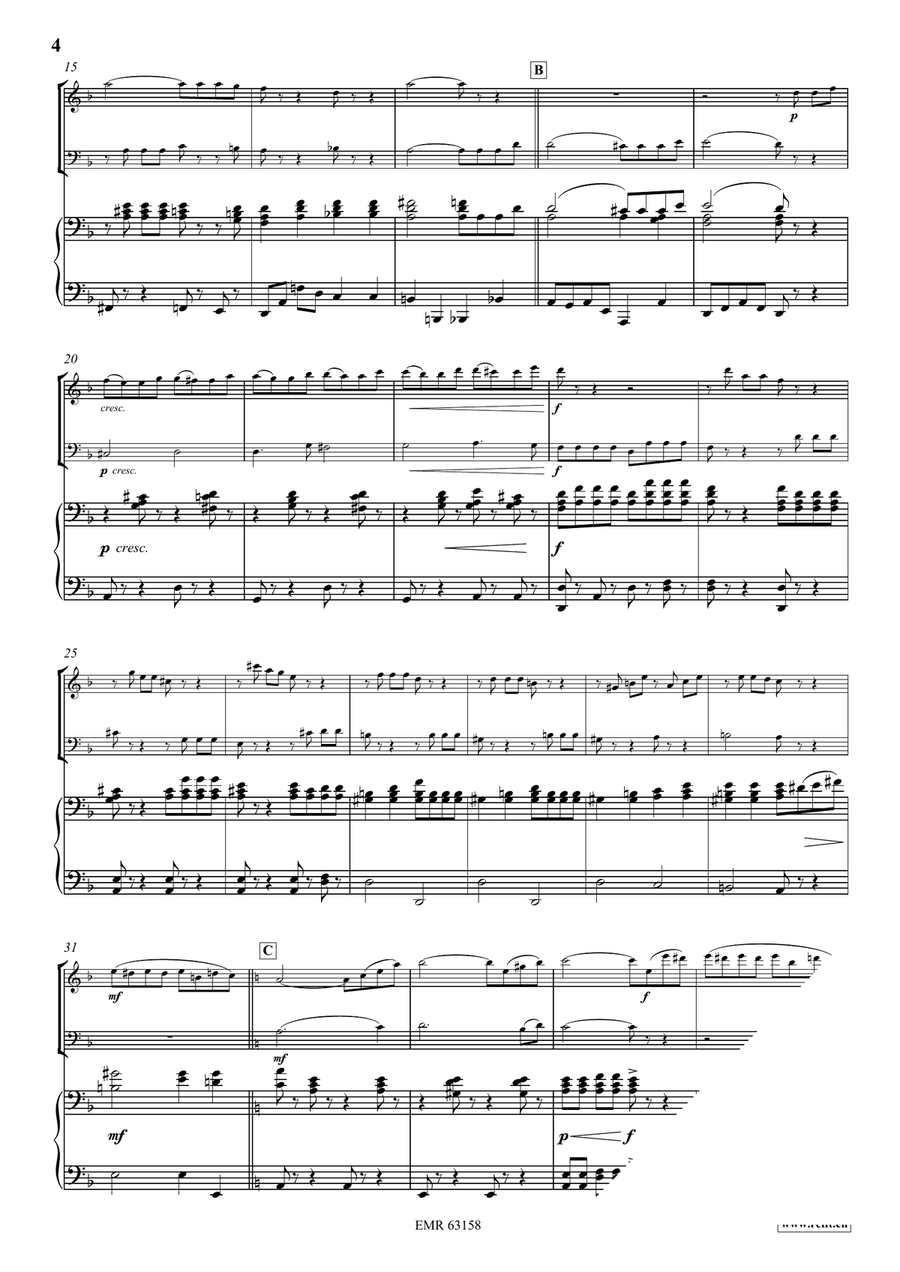 Magic Beethoven Magic Beethoven Piano Trio scores gallery preview page 5