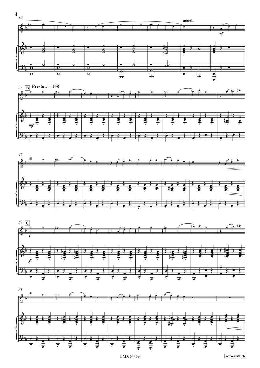 Mazel Tov Mazel Tov Flute Solo scores gallery preview page 5