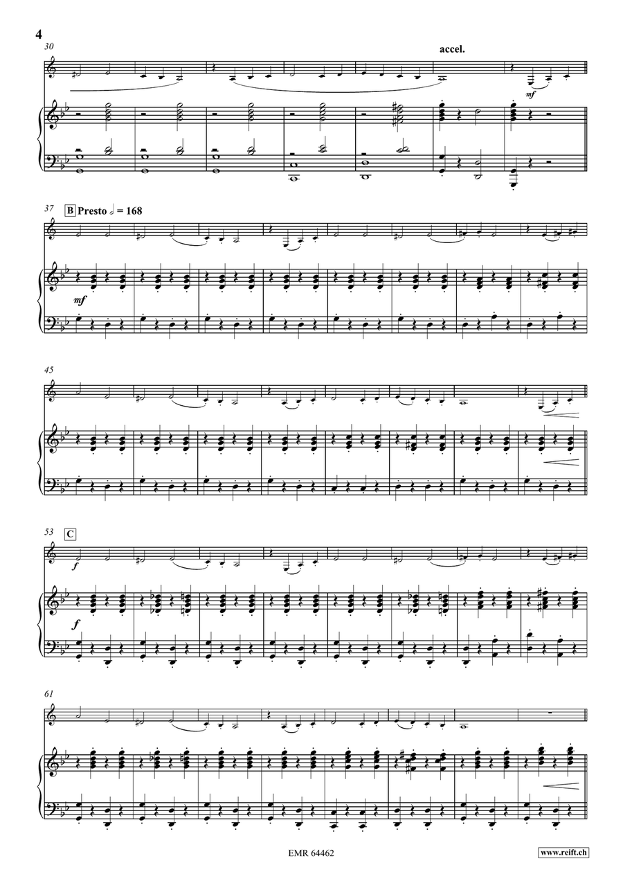 Mazel Tov Mazel Tov Bass Clarinet scores gallery preview page 5