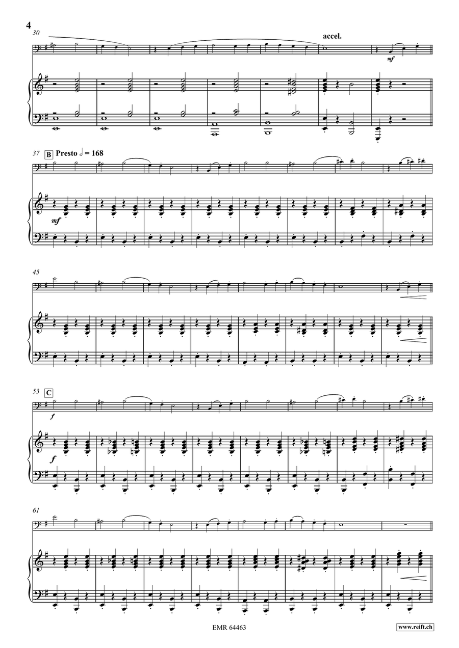 Mazel Tov Mazel Tov Bassoon Solo scores gallery preview page 5