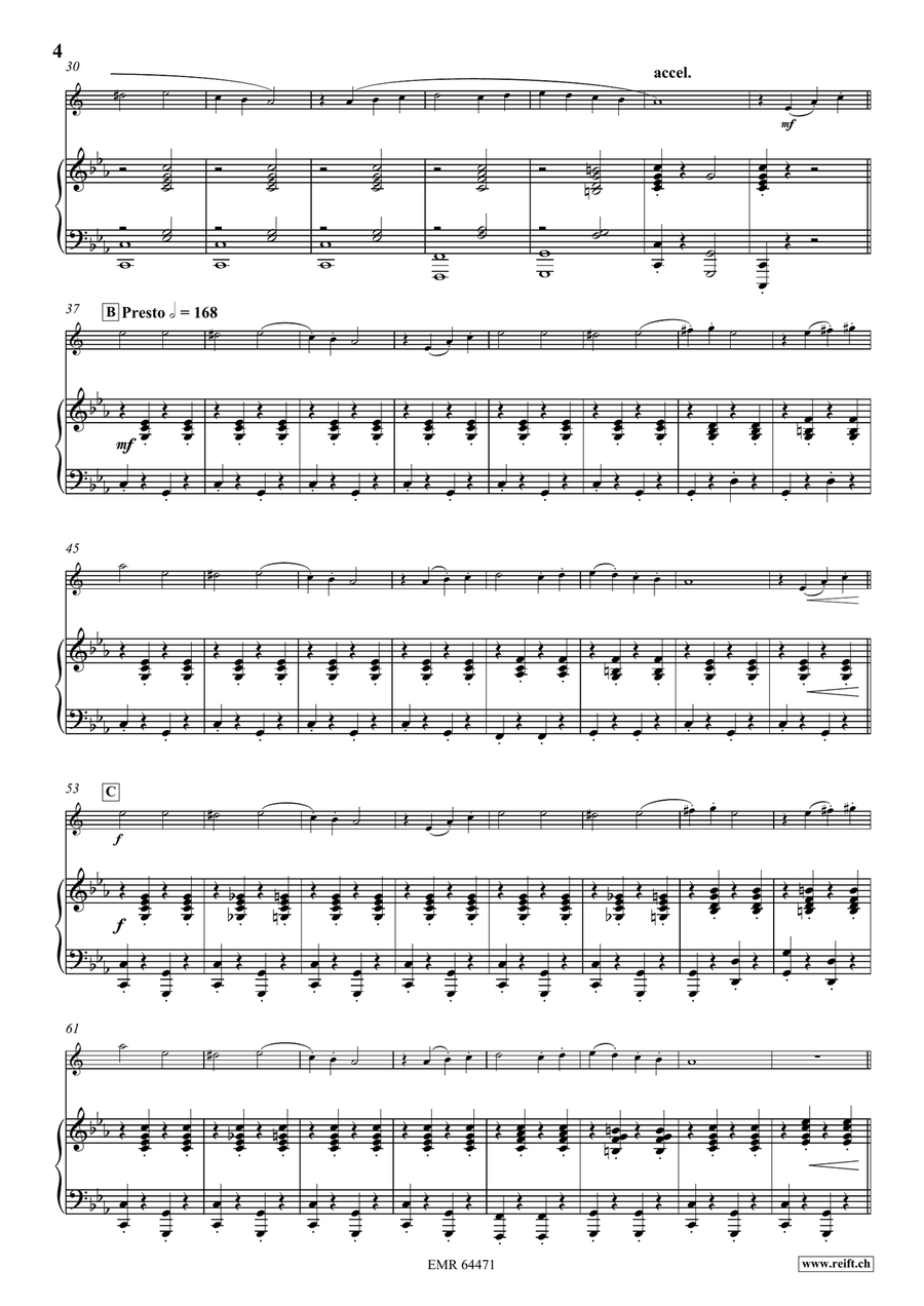 Mazel Tov Mazel Tov Baritone Saxophone scores gallery preview page 5