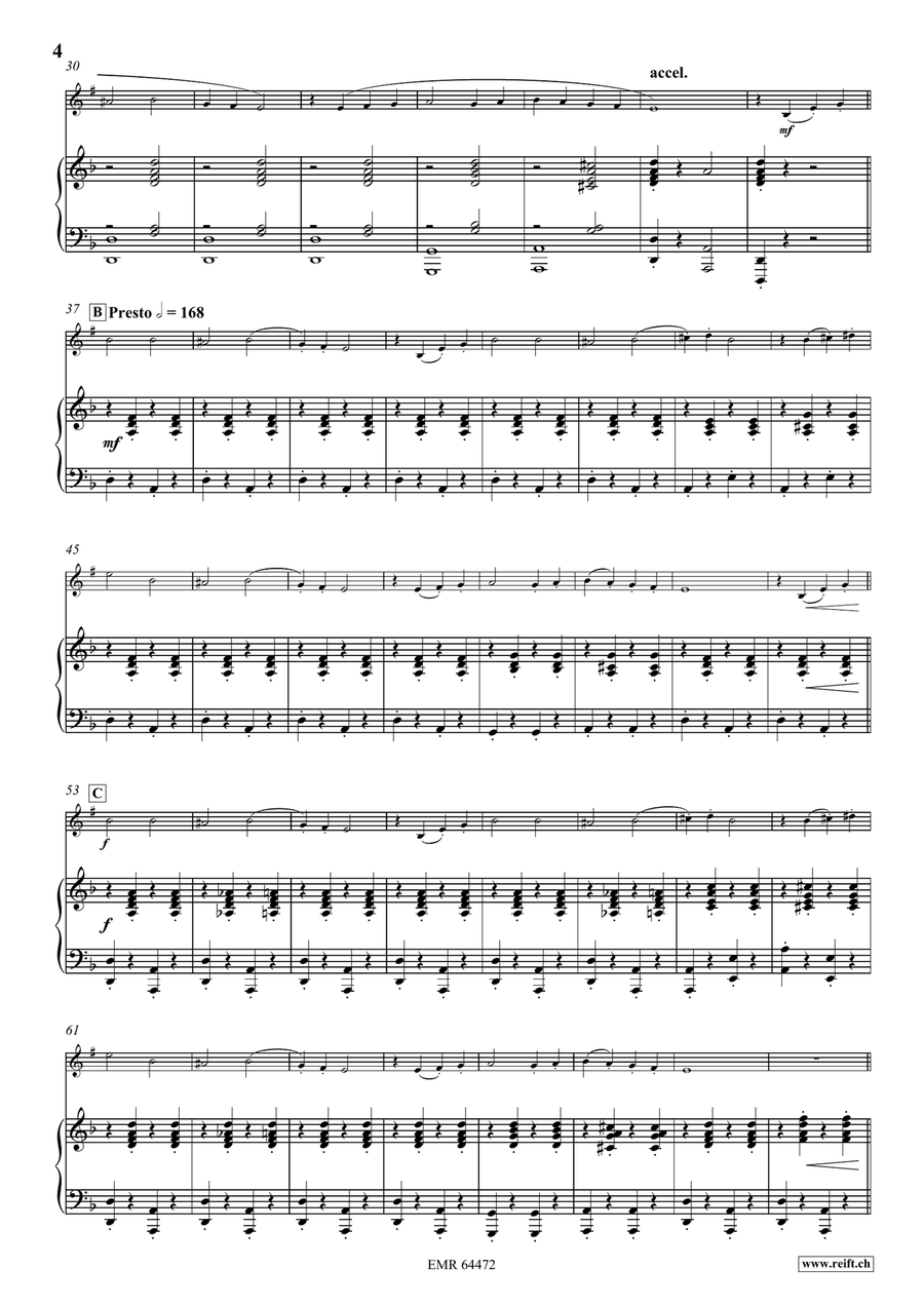Mazel Tov Mazel Tov Cornet scores gallery preview page 5