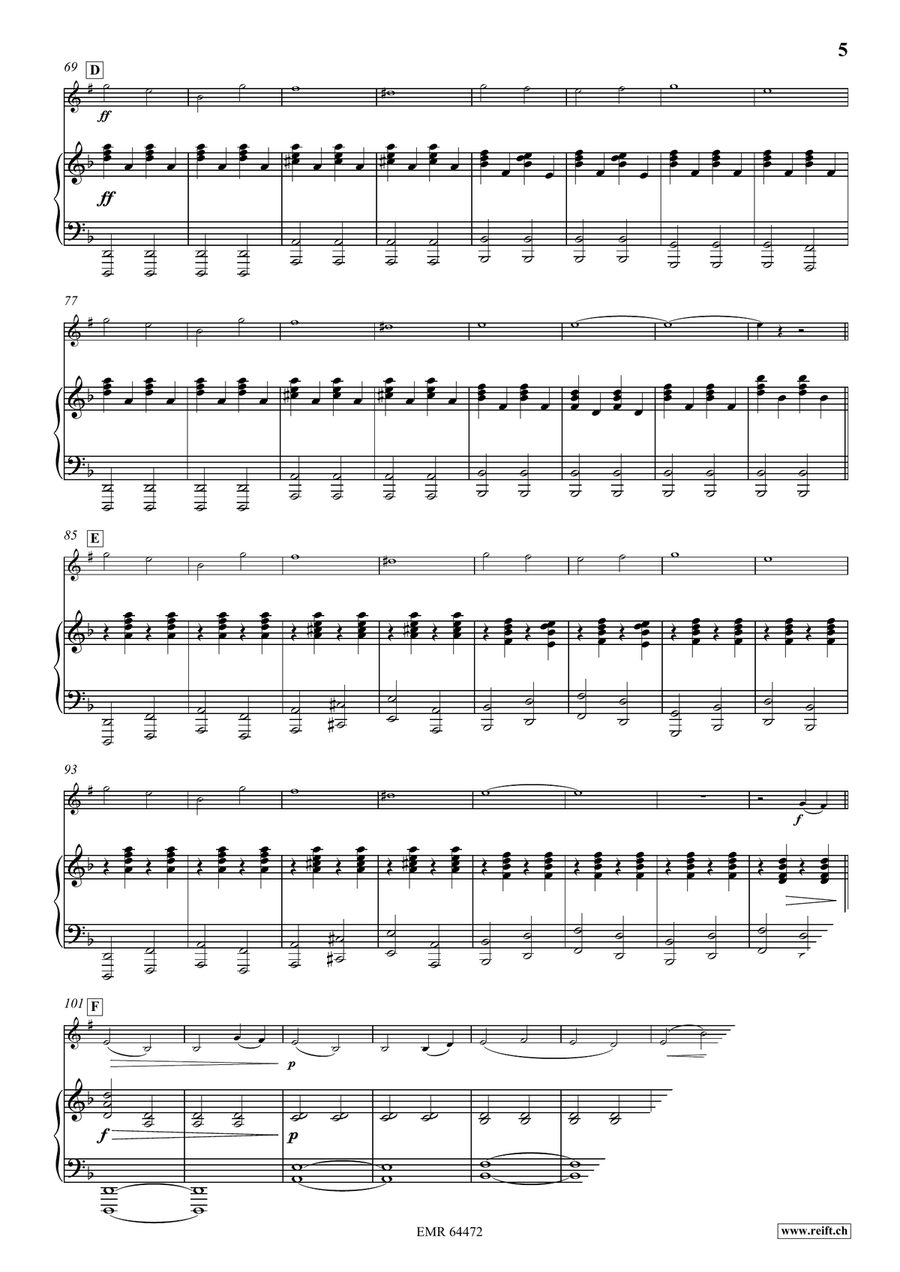 Mazel Tov Mazel Tov Cornet scores gallery preview page 6