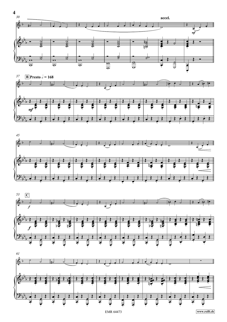 Mazel Tov Mazel Tov Piccolo Trumpet scores gallery preview page 5
