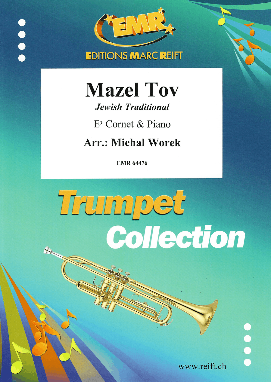 Mazel Tov Mazel Tov Cornet scores gallery preview page 1