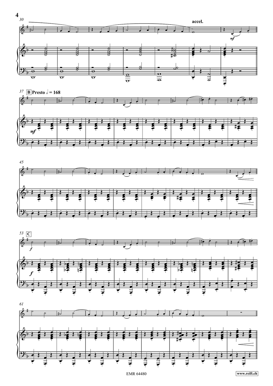 Mazel Tov Mazel Tov Euphonium scores gallery preview page 5