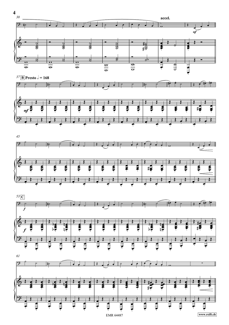 Mazel Tov Mazel Tov Double Bass scores gallery preview page 5