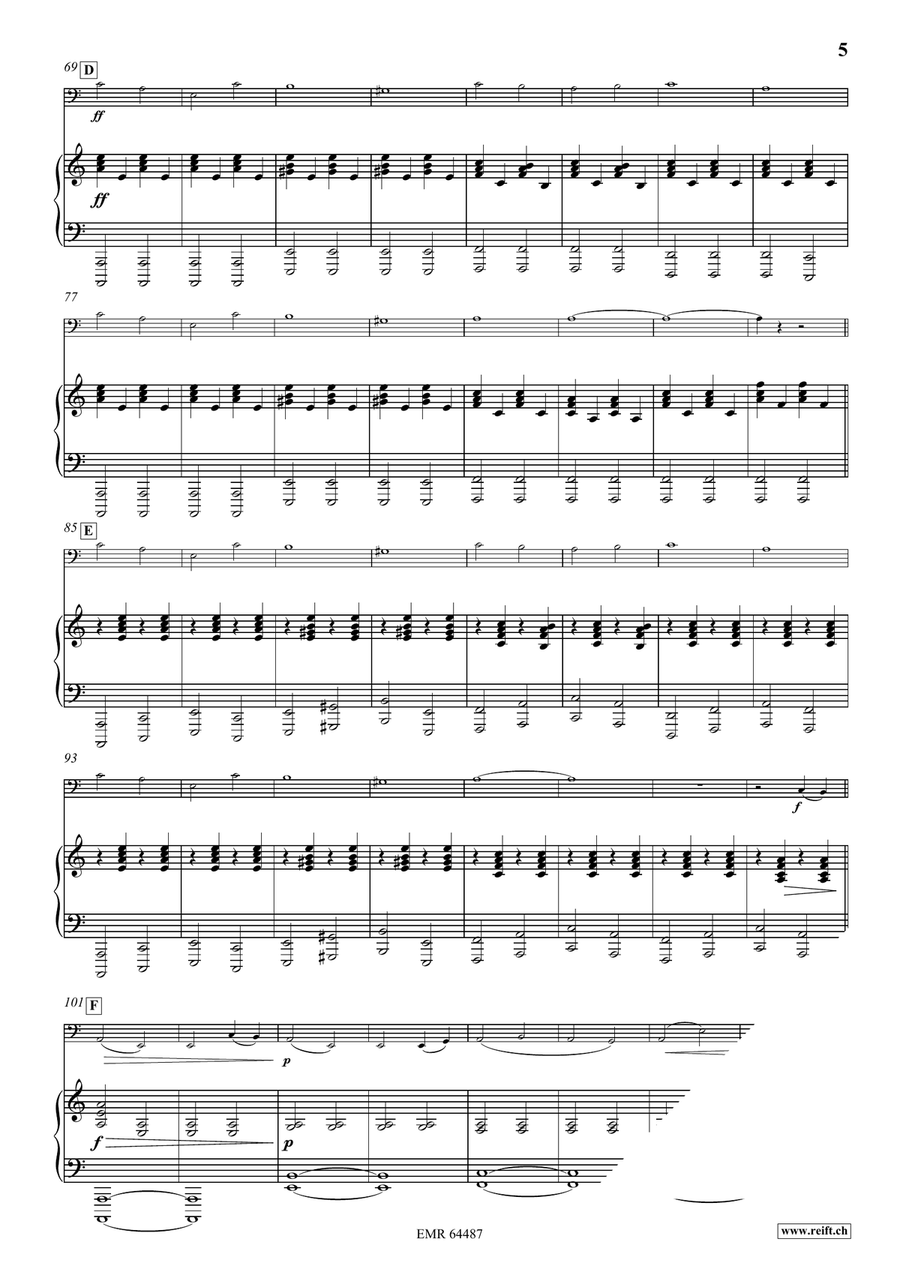 Mazel Tov Mazel Tov Double Bass scores gallery preview page 6
