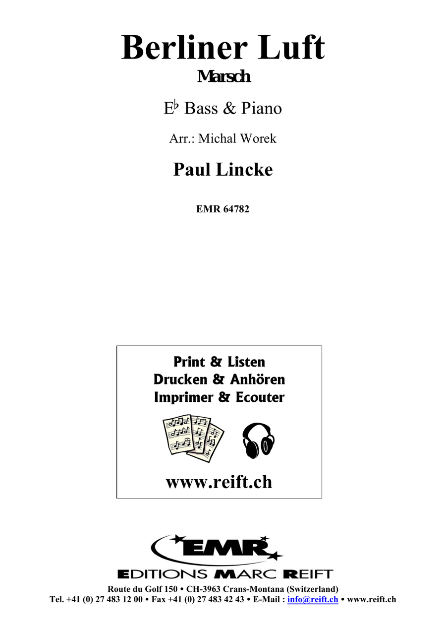 Berliner Luft Berliner Luft Voice Solo scores gallery preview page 2