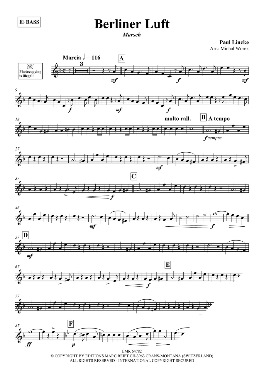 Berliner Luft Berliner Luft Voice Solo scores gallery preview page 3