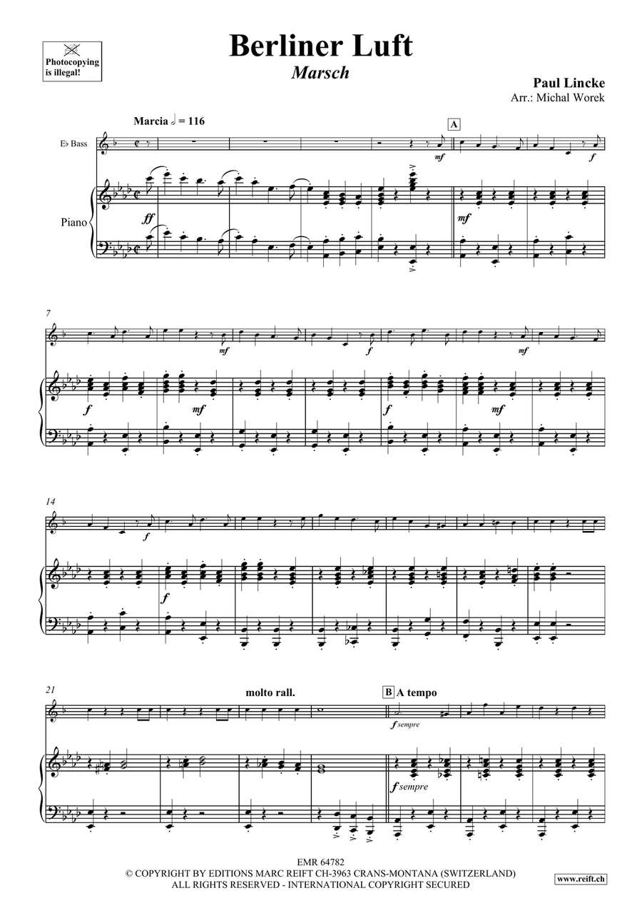 Berliner Luft Berliner Luft Voice Solo scores gallery preview page 4