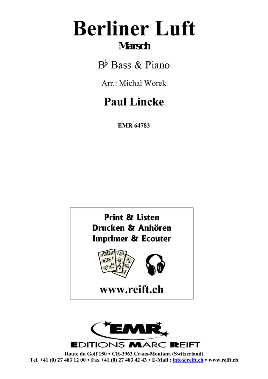 Berliner Luft Berliner Luft Voice Solo scores gallery preview page 2