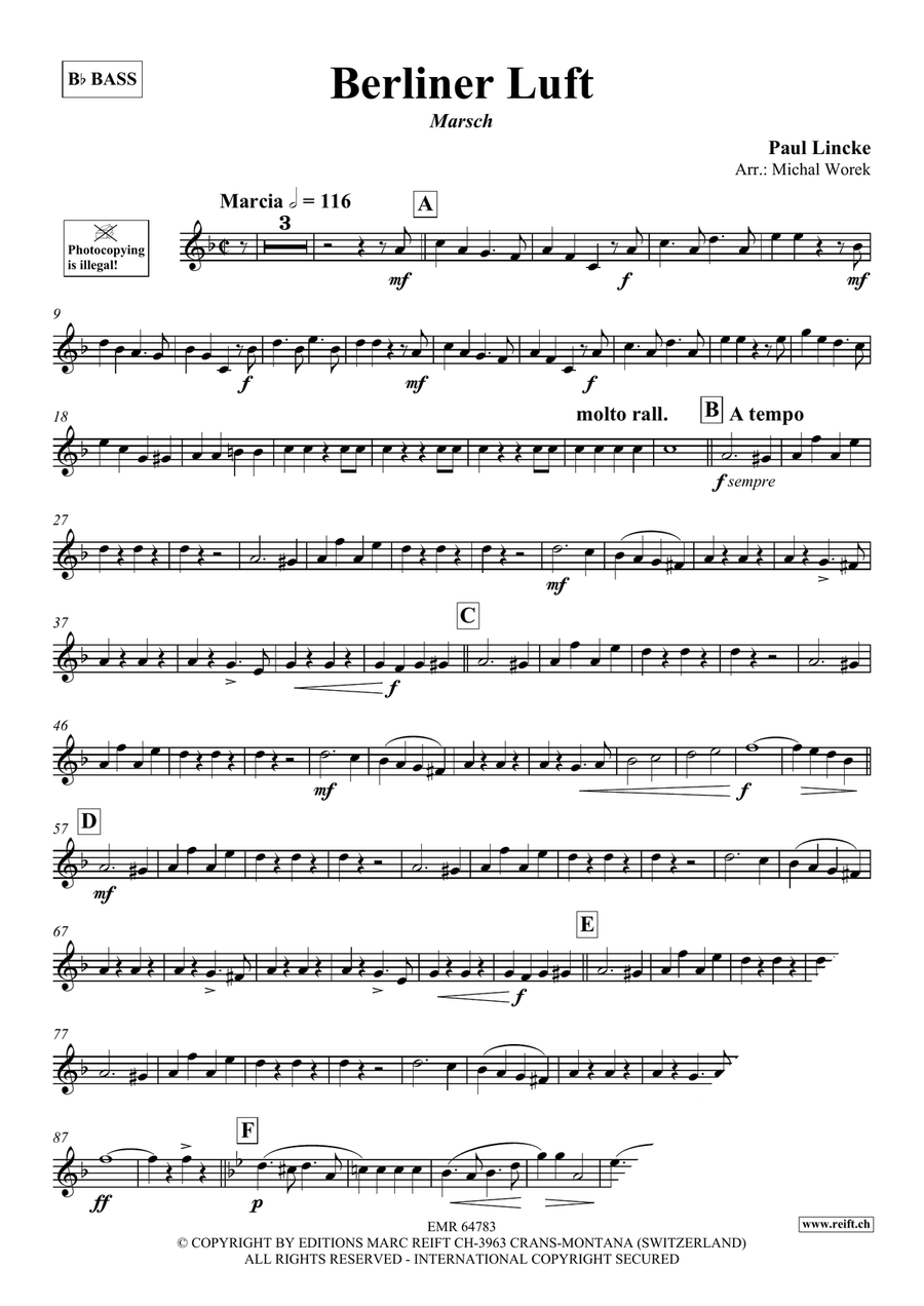 Berliner Luft Berliner Luft Voice Solo scores gallery preview page 3