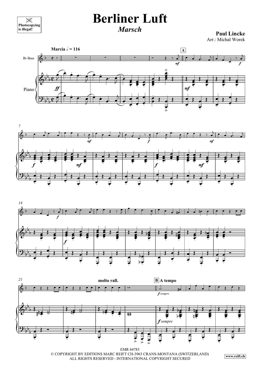 Berliner Luft Berliner Luft Voice Solo scores gallery preview page 4
