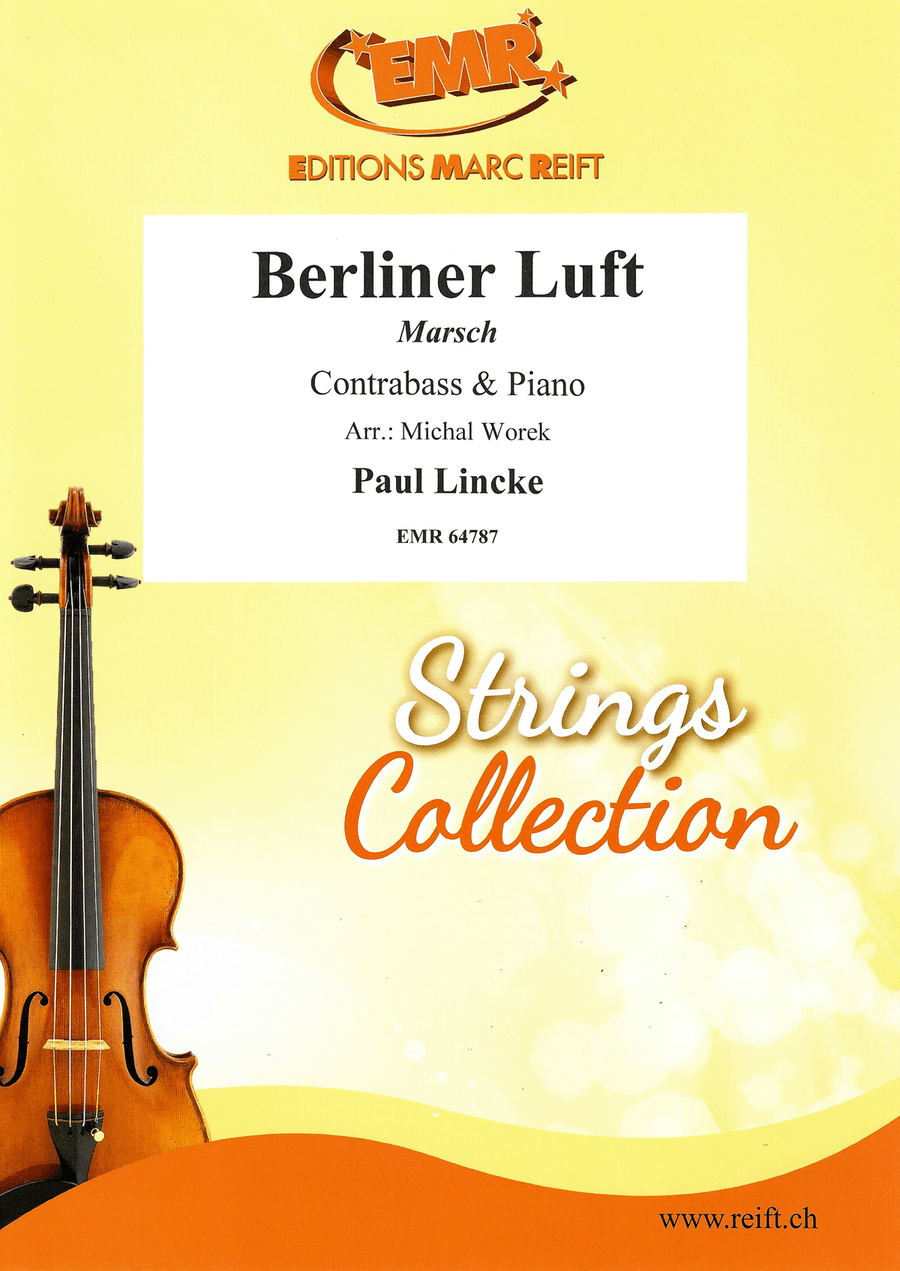 Berliner Luft Berliner Luft Double Bass scores gallery preview page 1