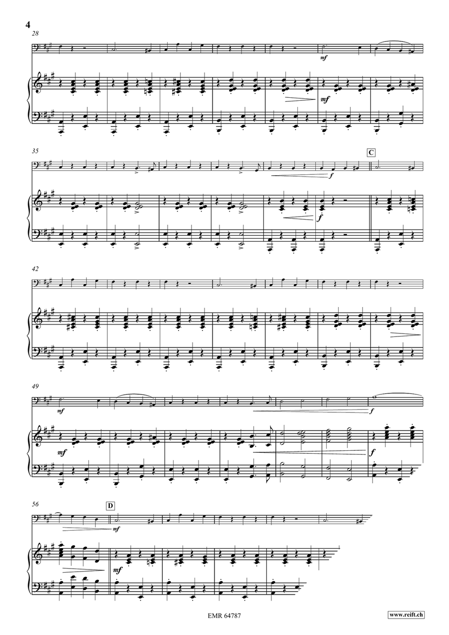 Berliner Luft Berliner Luft Double Bass scores gallery preview page 5