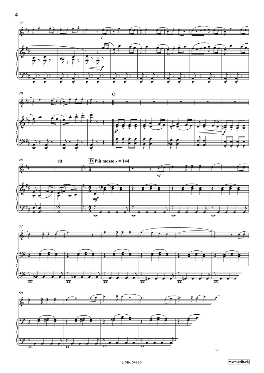 Tiritomba Tiritomba Flute Solo scores gallery preview page 5