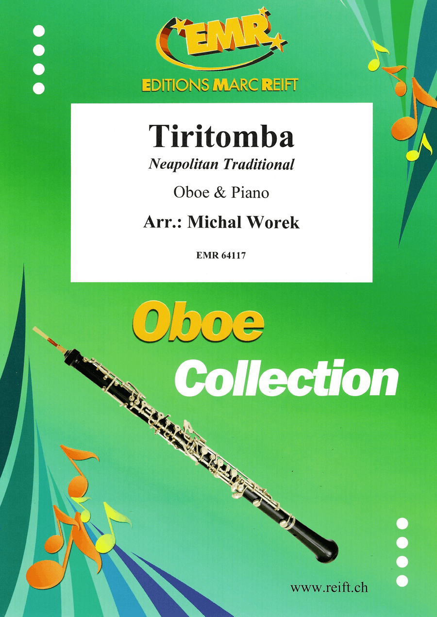 Tiritomba Tiritomba Piano Accompaniment scores gallery preview page 1