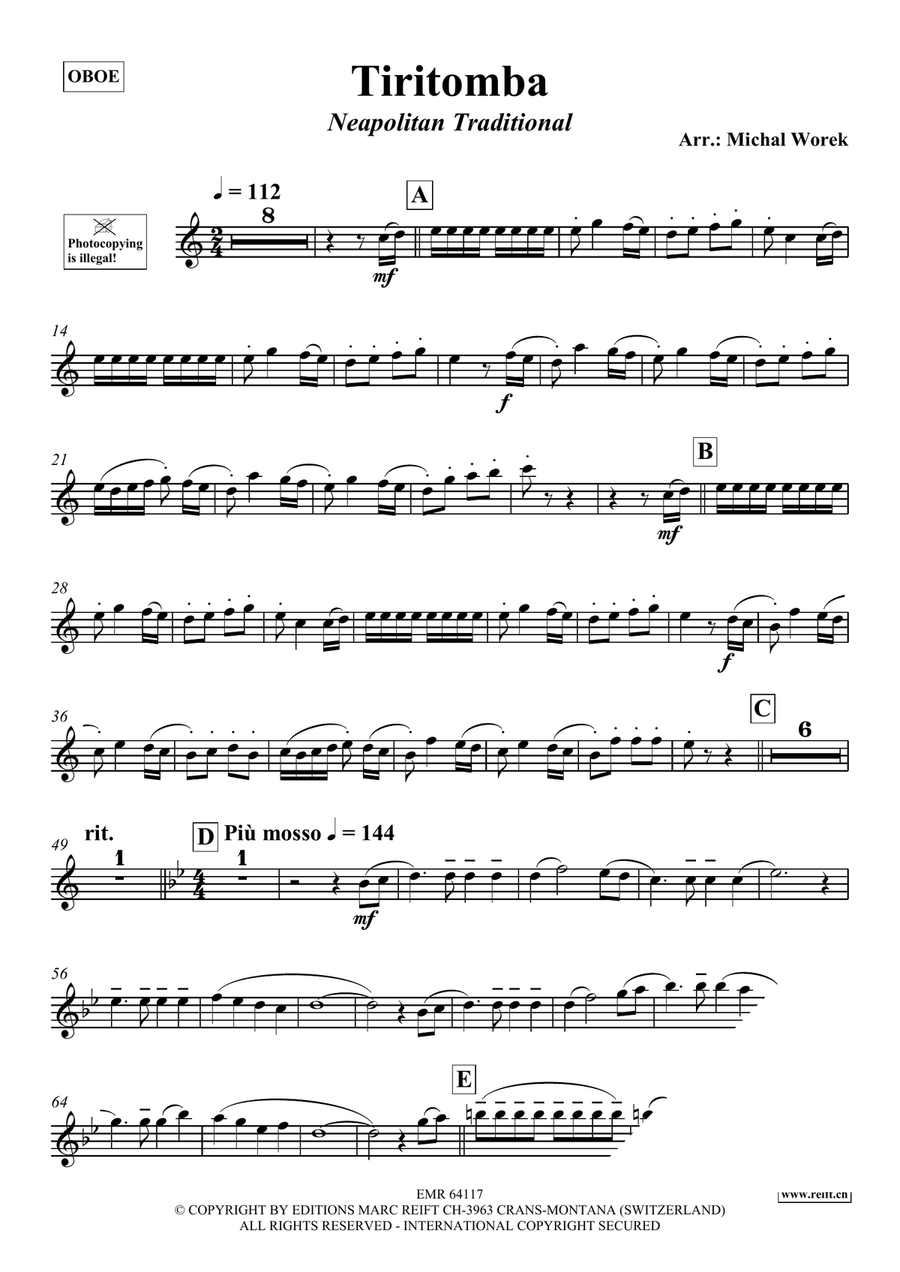 Tiritomba Tiritomba Piano Accompaniment scores gallery preview page 3