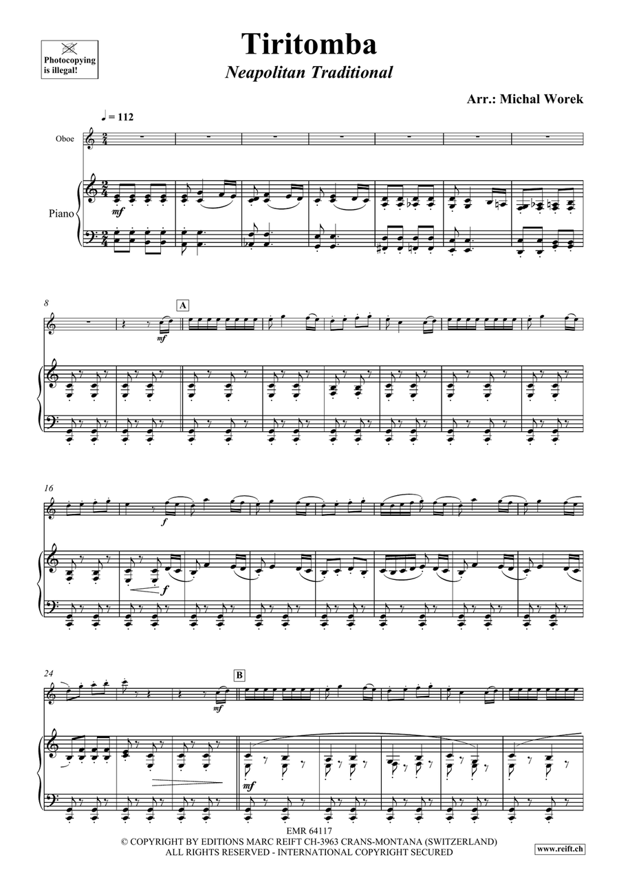 Tiritomba Tiritomba Piano Accompaniment scores gallery preview page 4