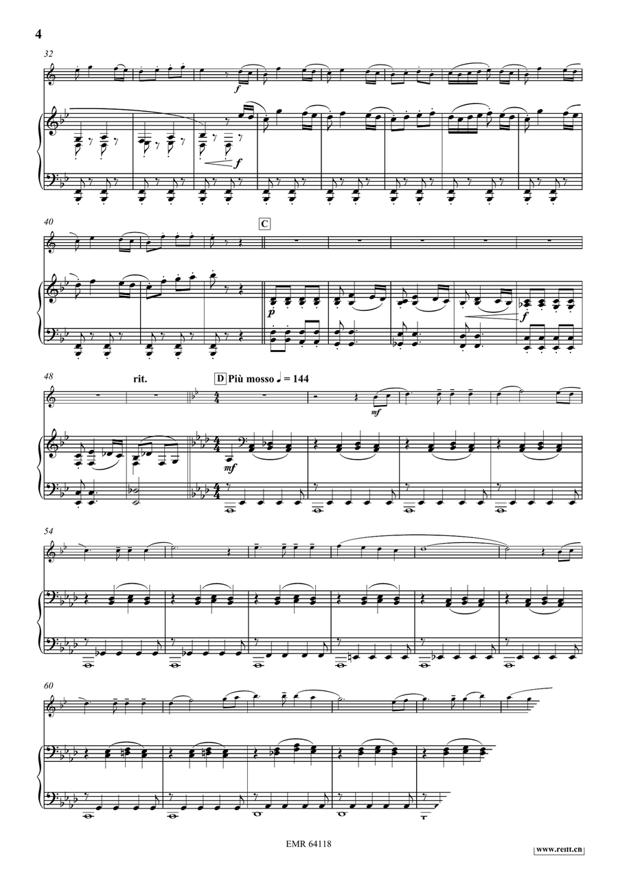 Tiritomba Tiritomba Clarinet Solo scores gallery preview page 5