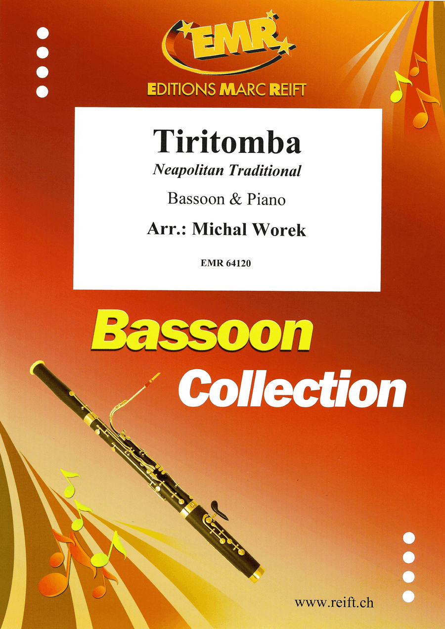 Tiritomba Tiritomba Bassoon Solo scores gallery preview page 1