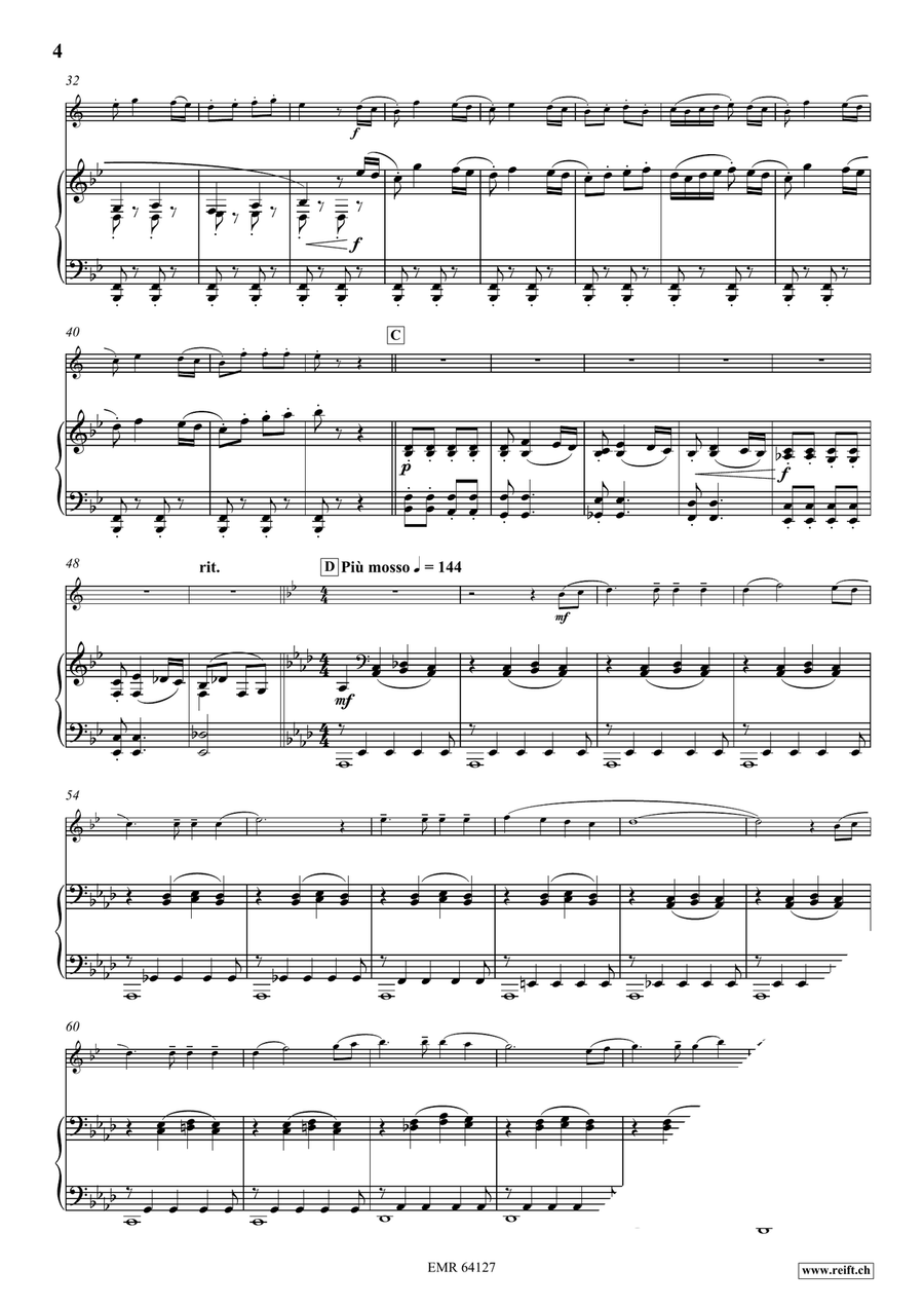 Tiritomba Tiritomba Tenor Saxophone scores gallery preview page 5
