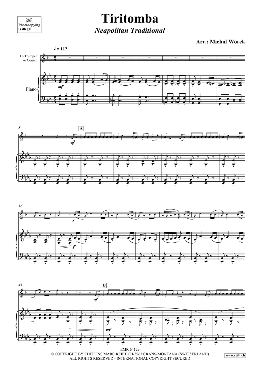 Tiritomba Tiritomba Cornet scores gallery preview page 4