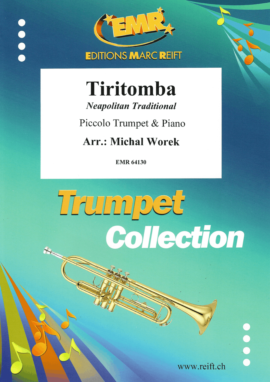 Tiritomba Tiritomba Piccolo Trumpet scores gallery preview page 1