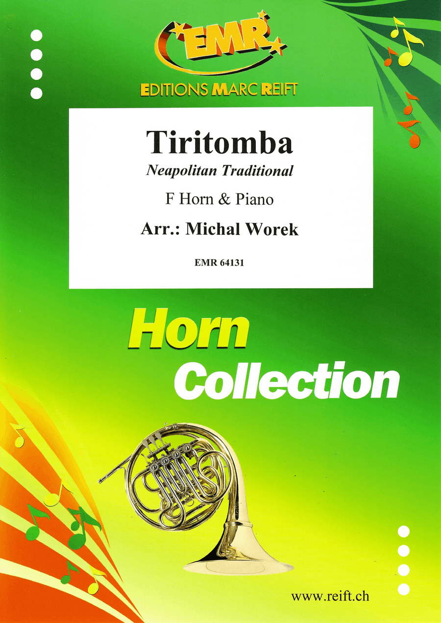 Tiritomba Tiritomba Horn scores gallery preview page 1