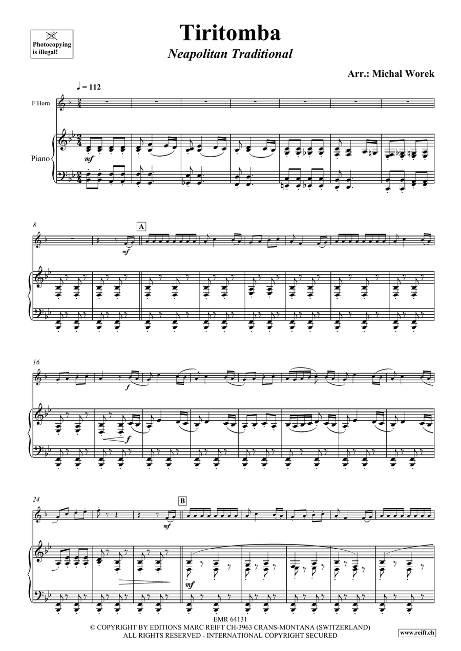 Tiritomba Tiritomba Horn scores gallery preview page 4