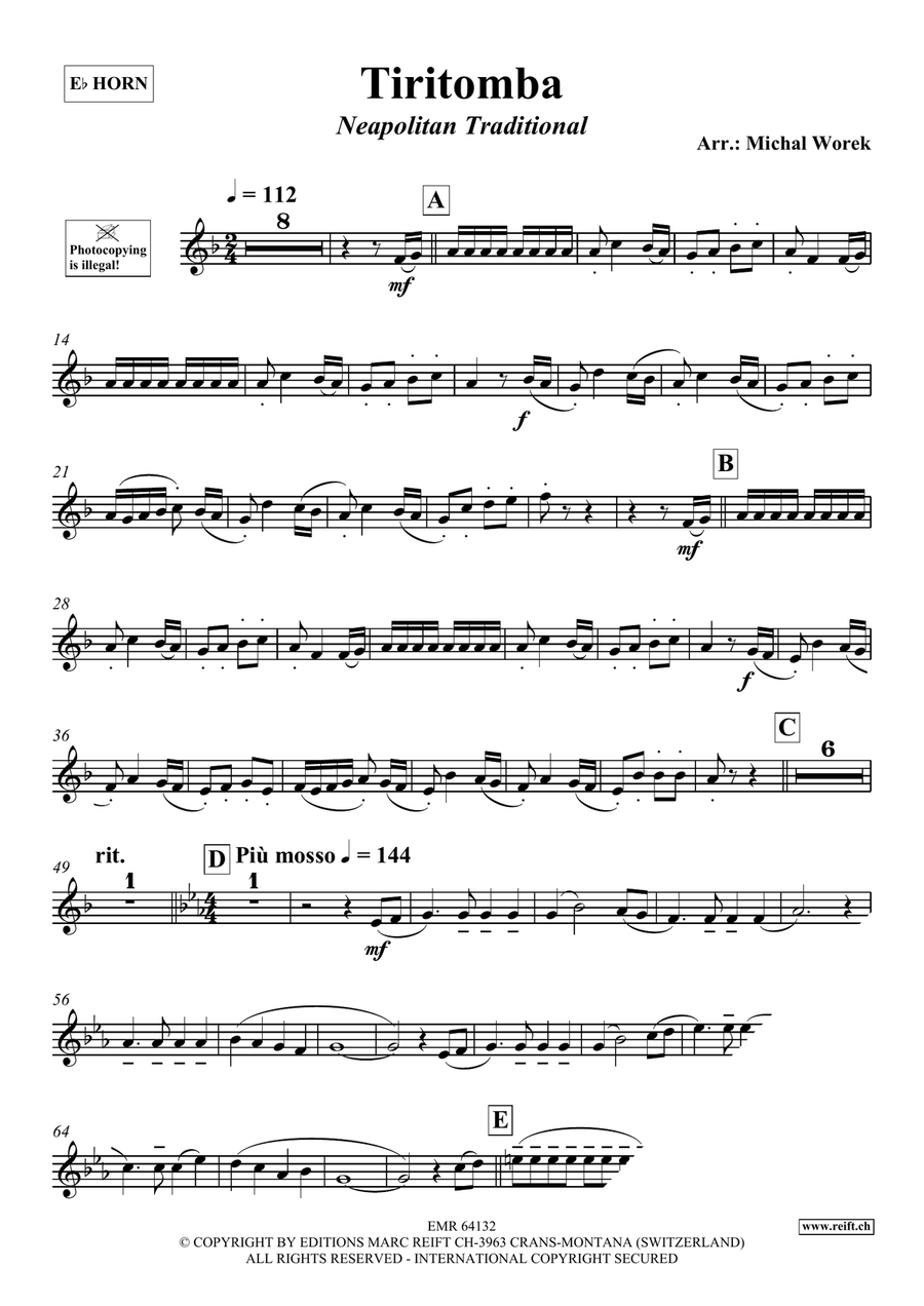 Tiritomba Tiritomba Horn scores gallery preview page 3