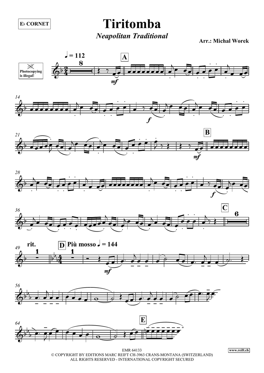 Tiritomba Tiritomba Cornet scores gallery preview page 3