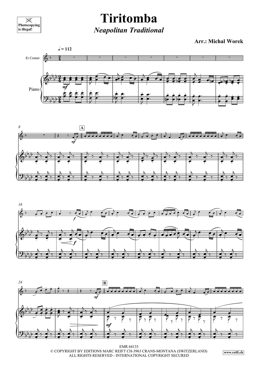 Tiritomba Tiritomba Cornet scores gallery preview page 4