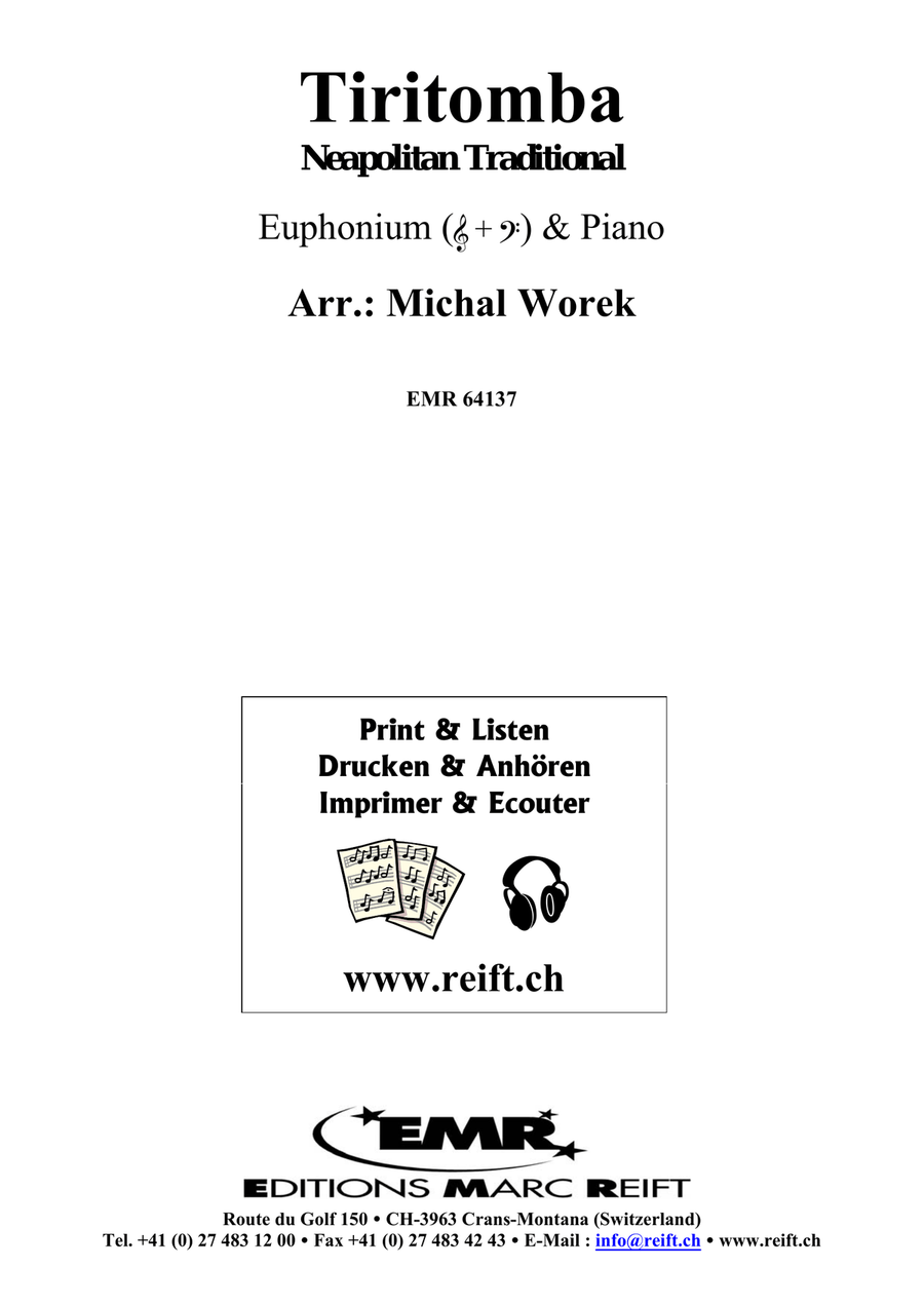 Tiritomba Tiritomba Euphonium scores gallery preview page 2