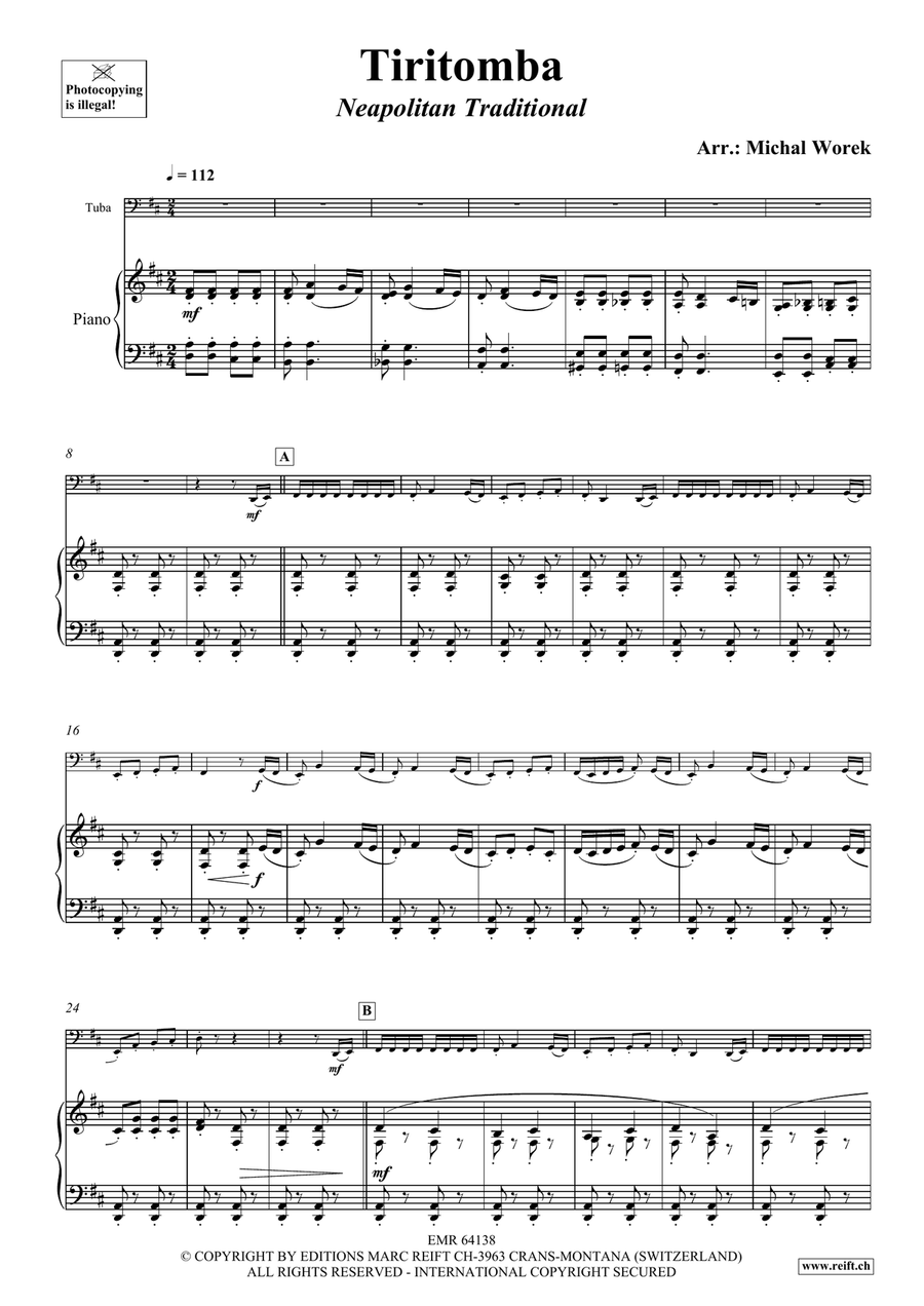 Tiritomba Tiritomba Tuba scores gallery preview page 4