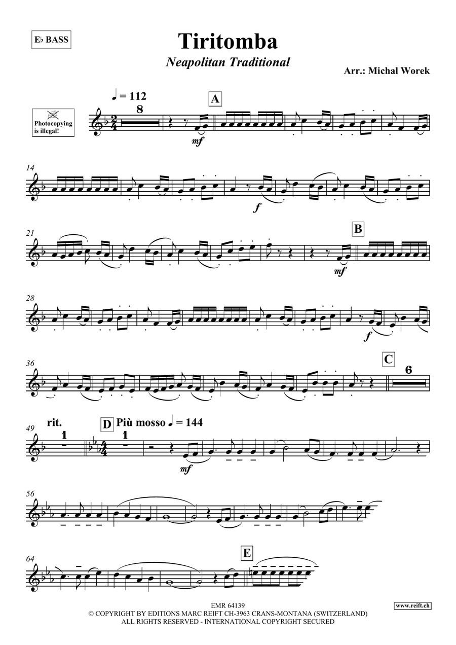 Tiritomba Tiritomba Voice Solo scores gallery preview page 3