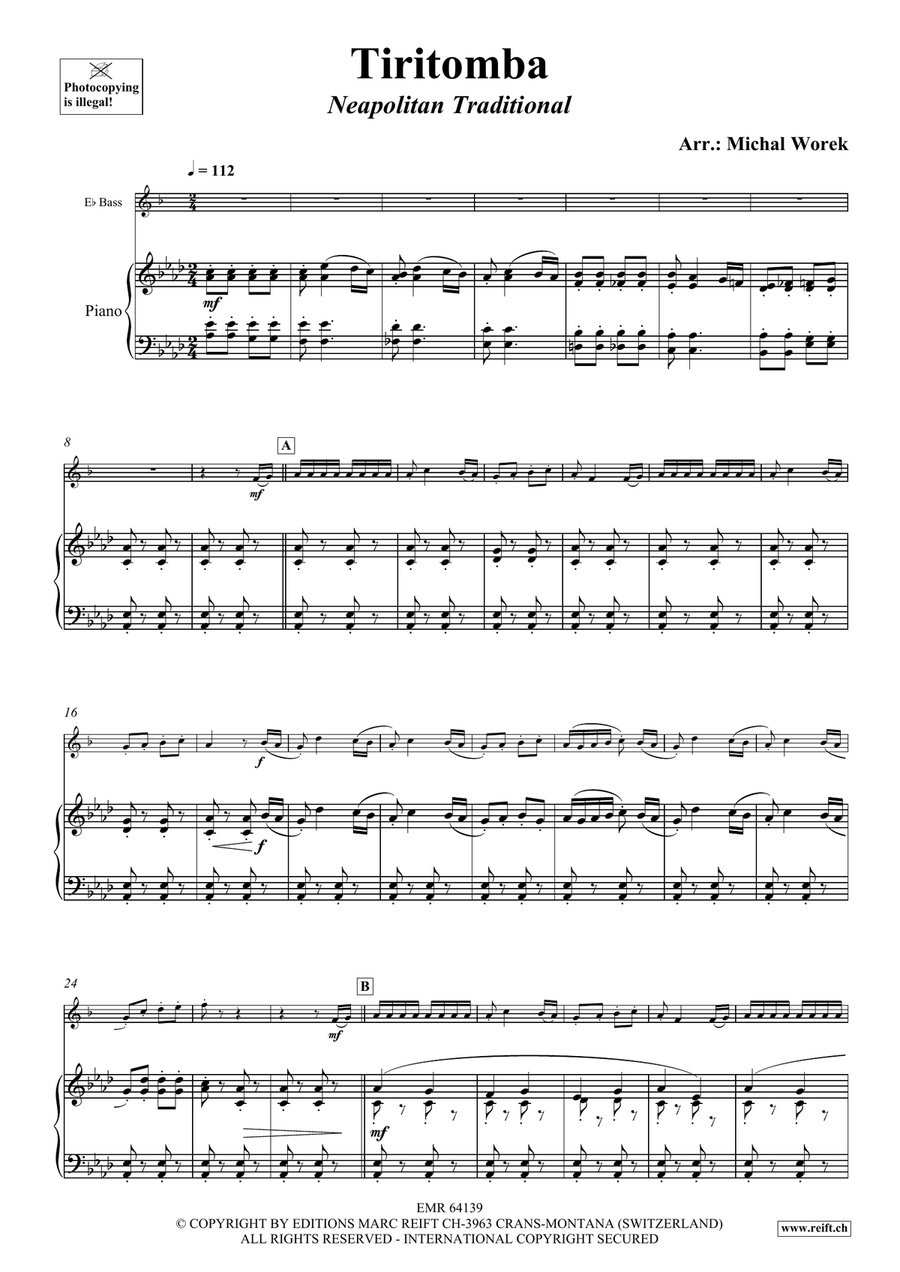 Tiritomba Tiritomba Voice Solo scores gallery preview page 4
