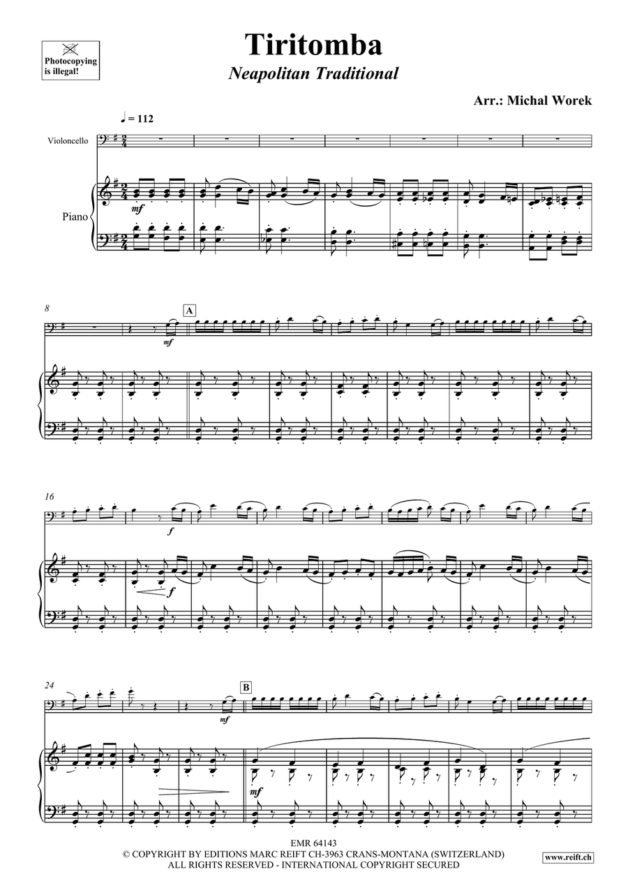 Tiritomba Tiritomba Piano Accompaniment scores gallery preview page 4