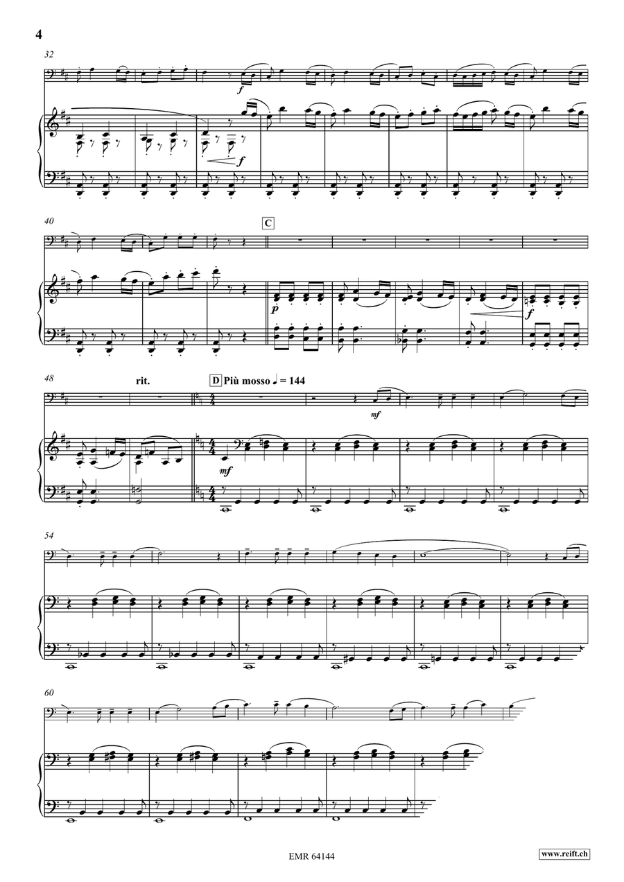 Tiritomba Tiritomba Double Bass scores gallery preview page 5