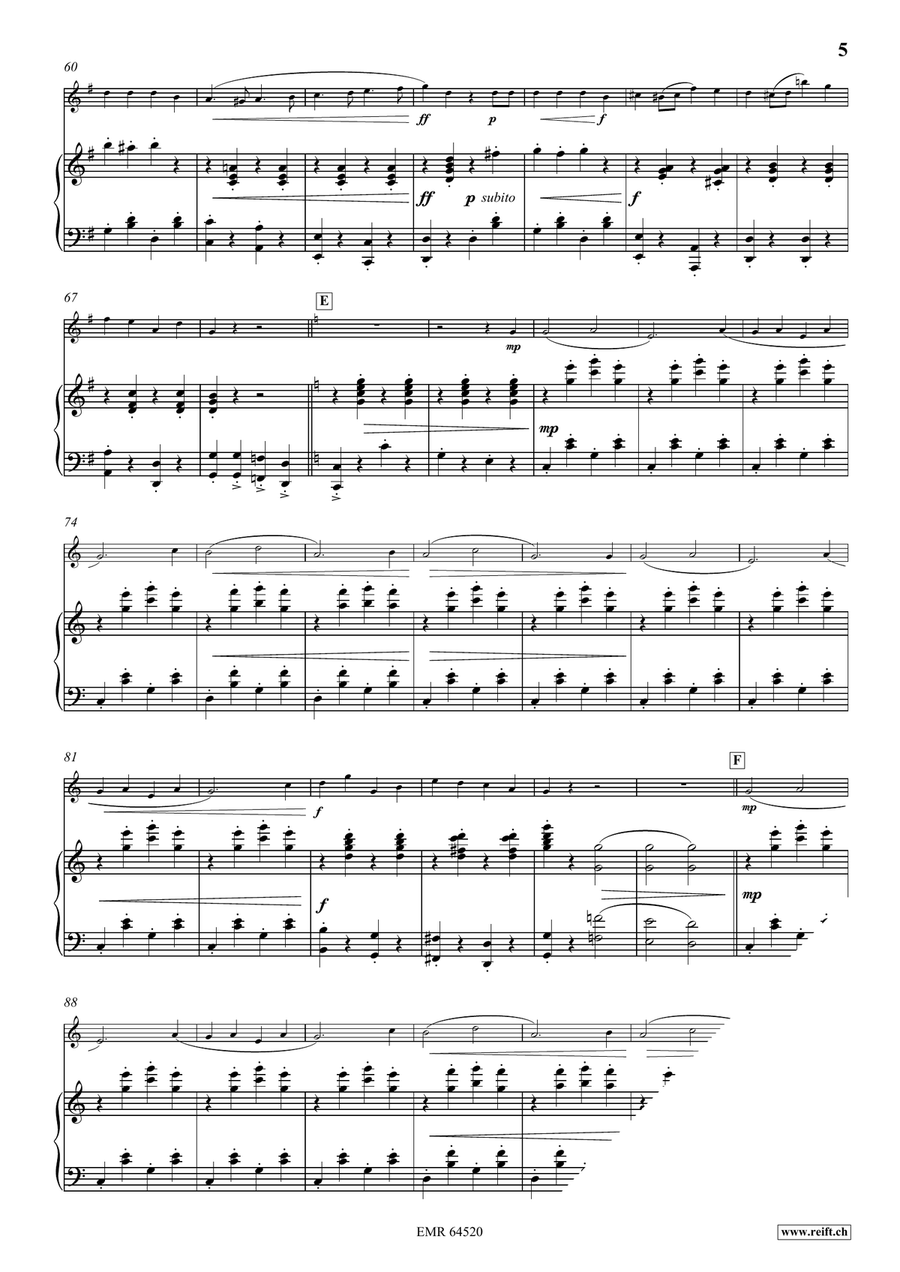 Kleiner Anzeiger Kleiner Anzeiger Piano Accompaniment scores gallery preview page 6